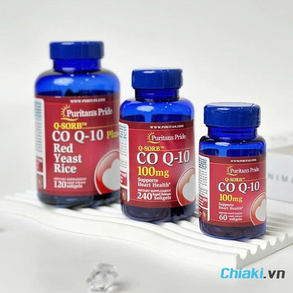 CoQ10 Puritan's Pride