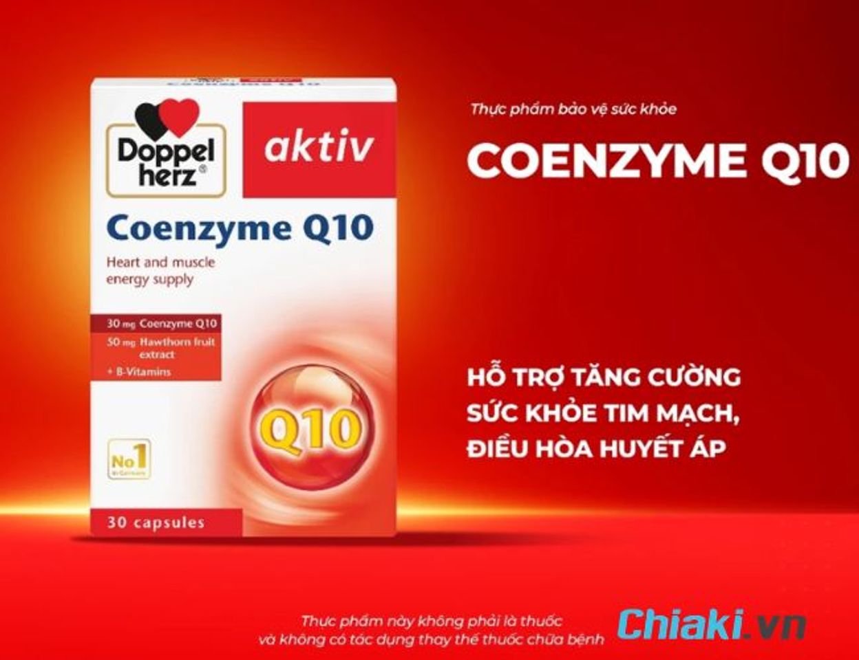 CoQ10 Doppelherz Aktiv