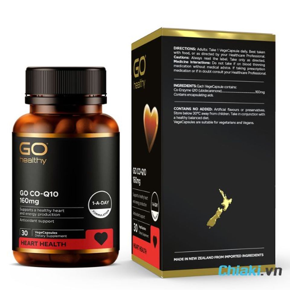 CoQ10 Go Healthy