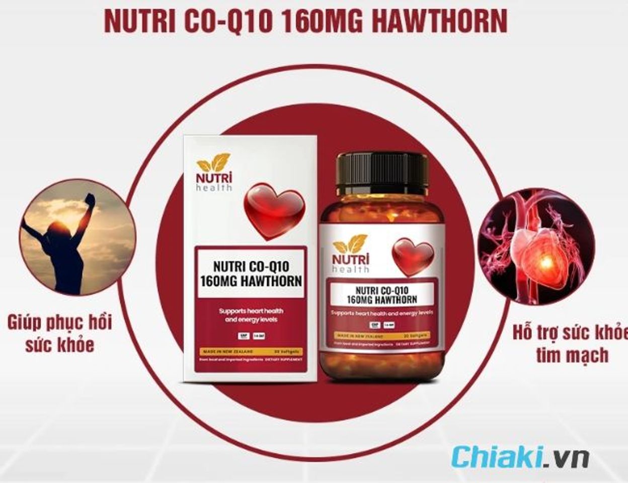 CoQ10 Nutri Health