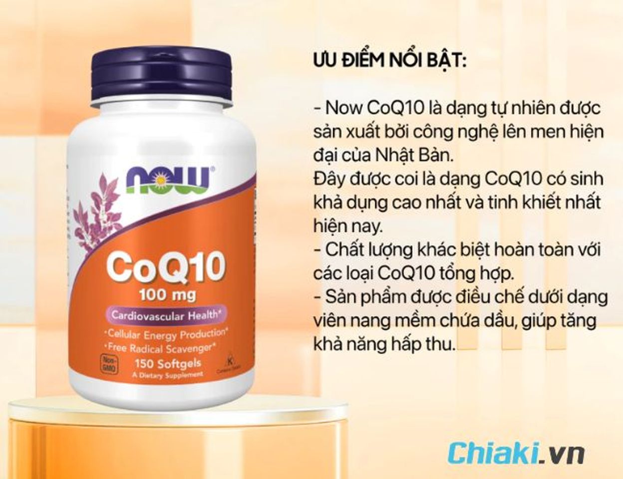CoQ10 Now Foods