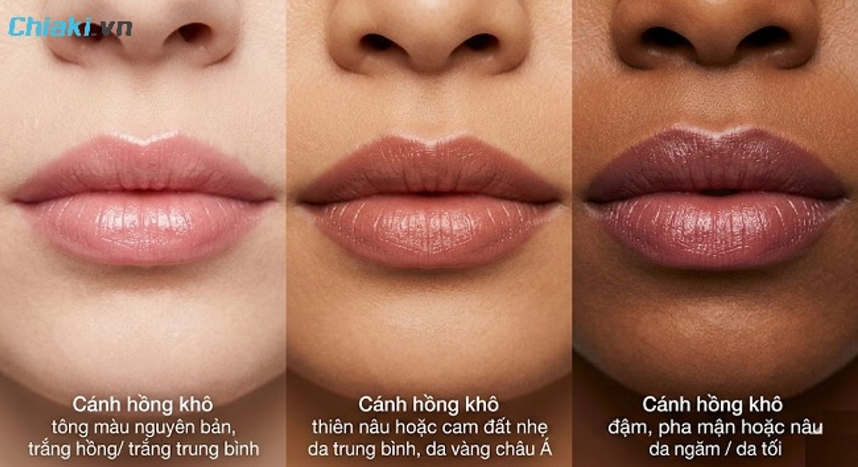 Son m&agrave;u c&aacute;nh hồng kh&ocirc; ph&ugrave; hợp hầu hết với mọi loại da, đặc biệt l&agrave; t&ocirc;n da trắng v&agrave; trung b&igrave;nh