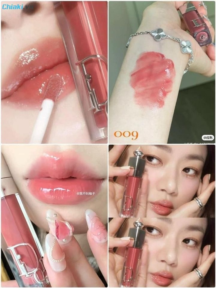 Son dưỡng Dior Addict Lip Maximizer 009 bền m&agrave;u ở mức trung b&igrave;nh, thời gian cơ bản từ 3 - 4 tiếng