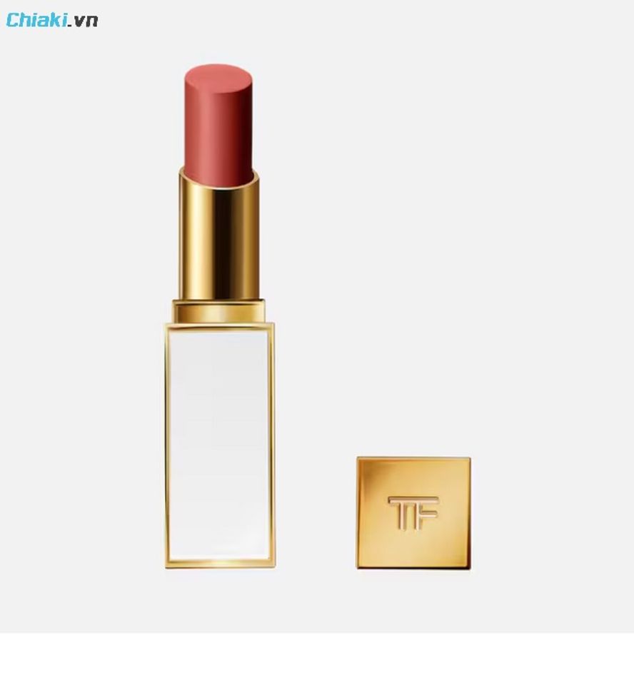 Son b&oacute;ng Tom Ford Ultra Shine Lip Color 159 Solaire gi&uacute;p đ&ocirc;i m&ocirc;i được căng mọng, x&oacute;a đi sự kh&ocirc; r&aacute;p