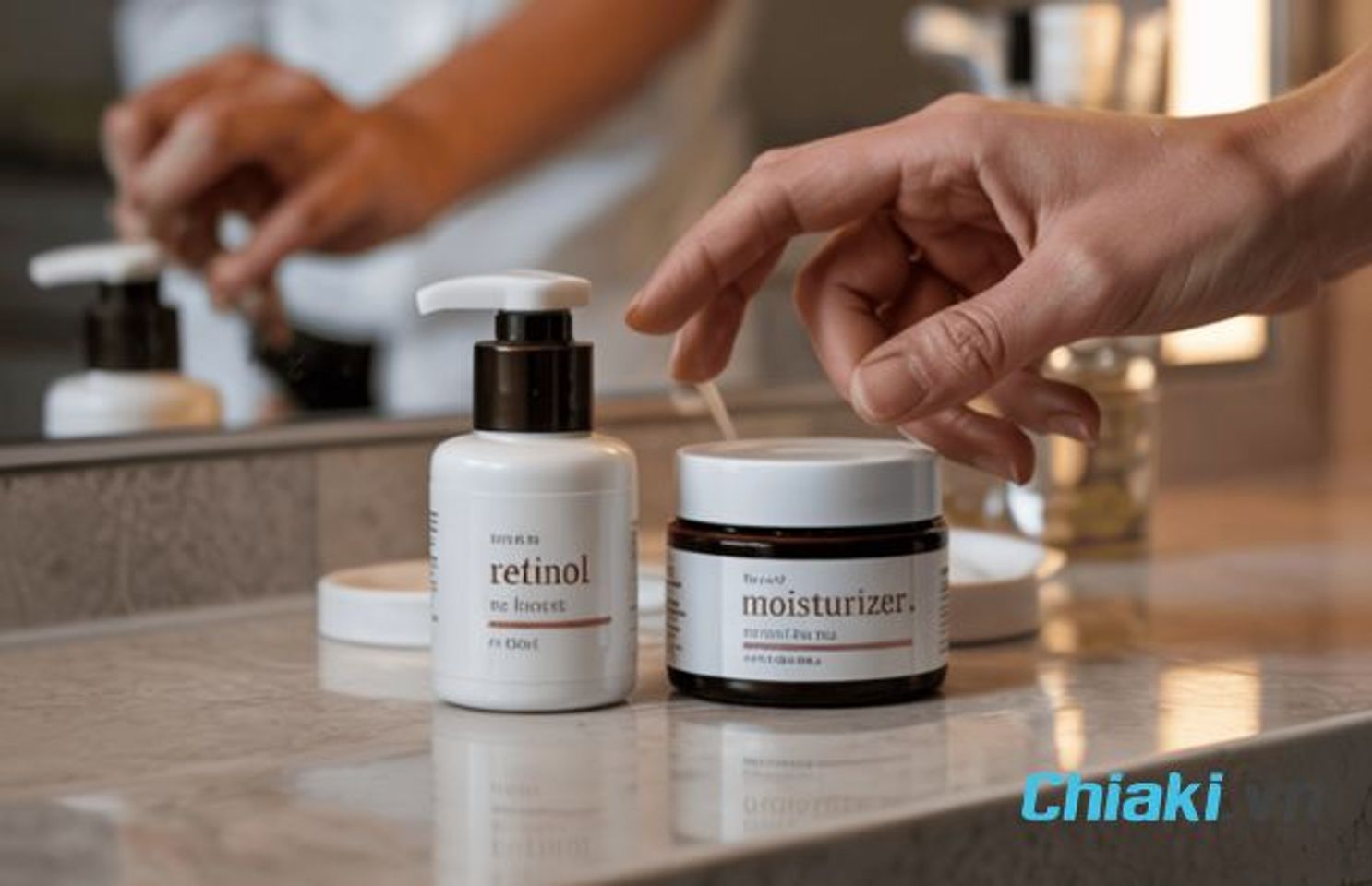 C&aacute;ch kết hợp Retinol v&agrave; kem dưỡng