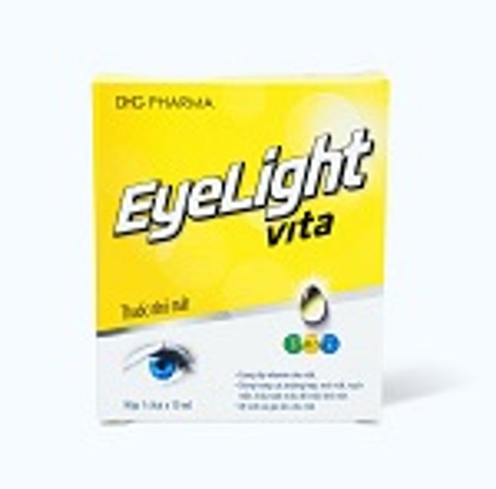 Nước nhỏ mắt vitamin Eyelight Vita