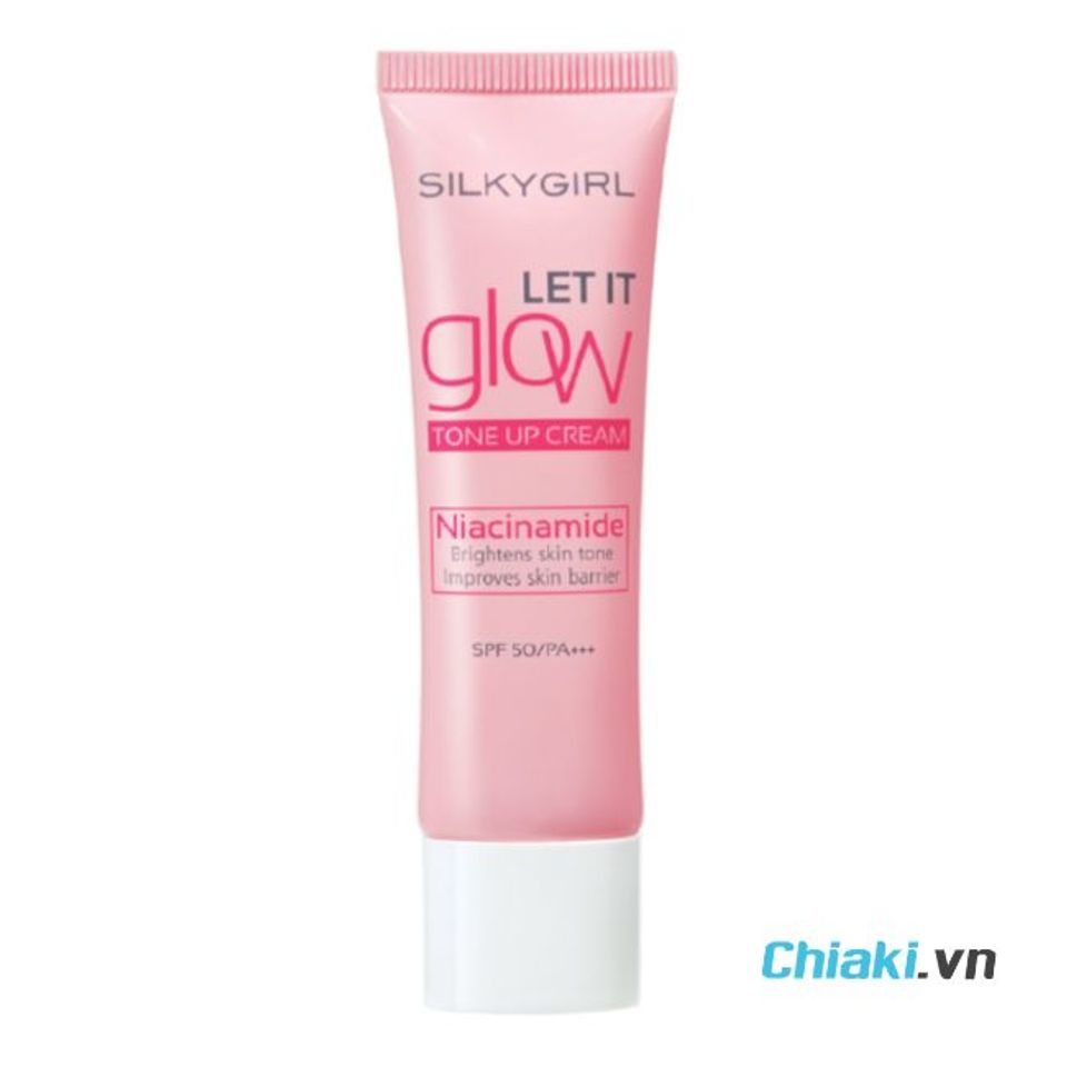 Kem l&oacute;t d&agrave;nh cho da kh&ocirc; Silkygirl