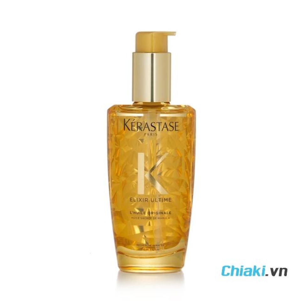 Dầu dưỡng t&oacute;c Kerastase v&agrave;ng