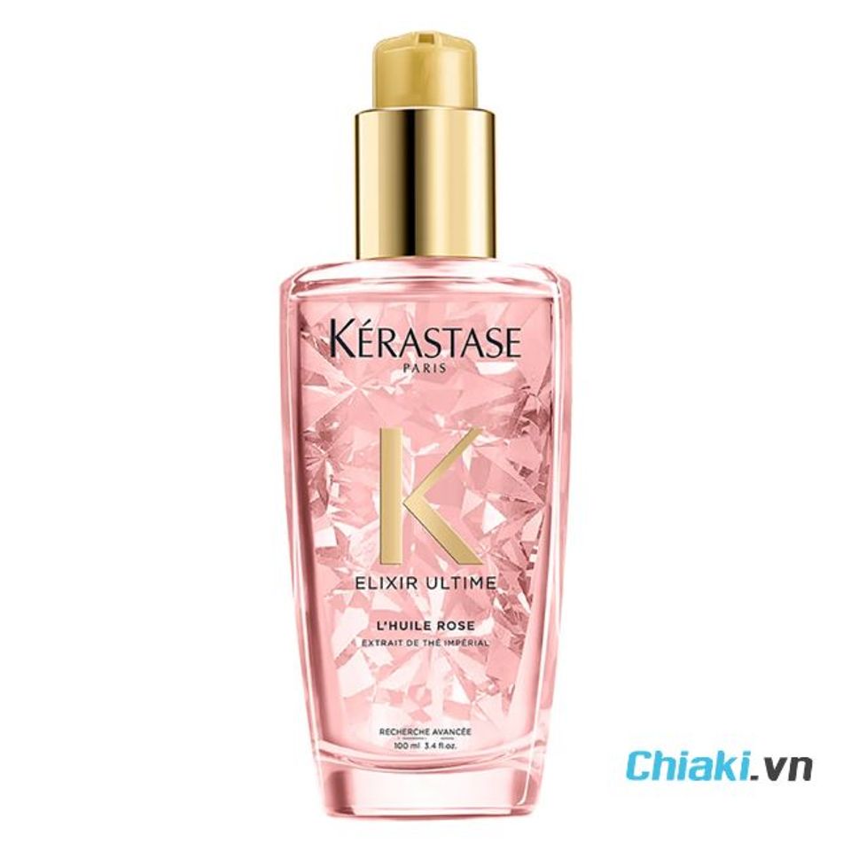 Dầu dưỡng t&oacute;c Kerastase hồng