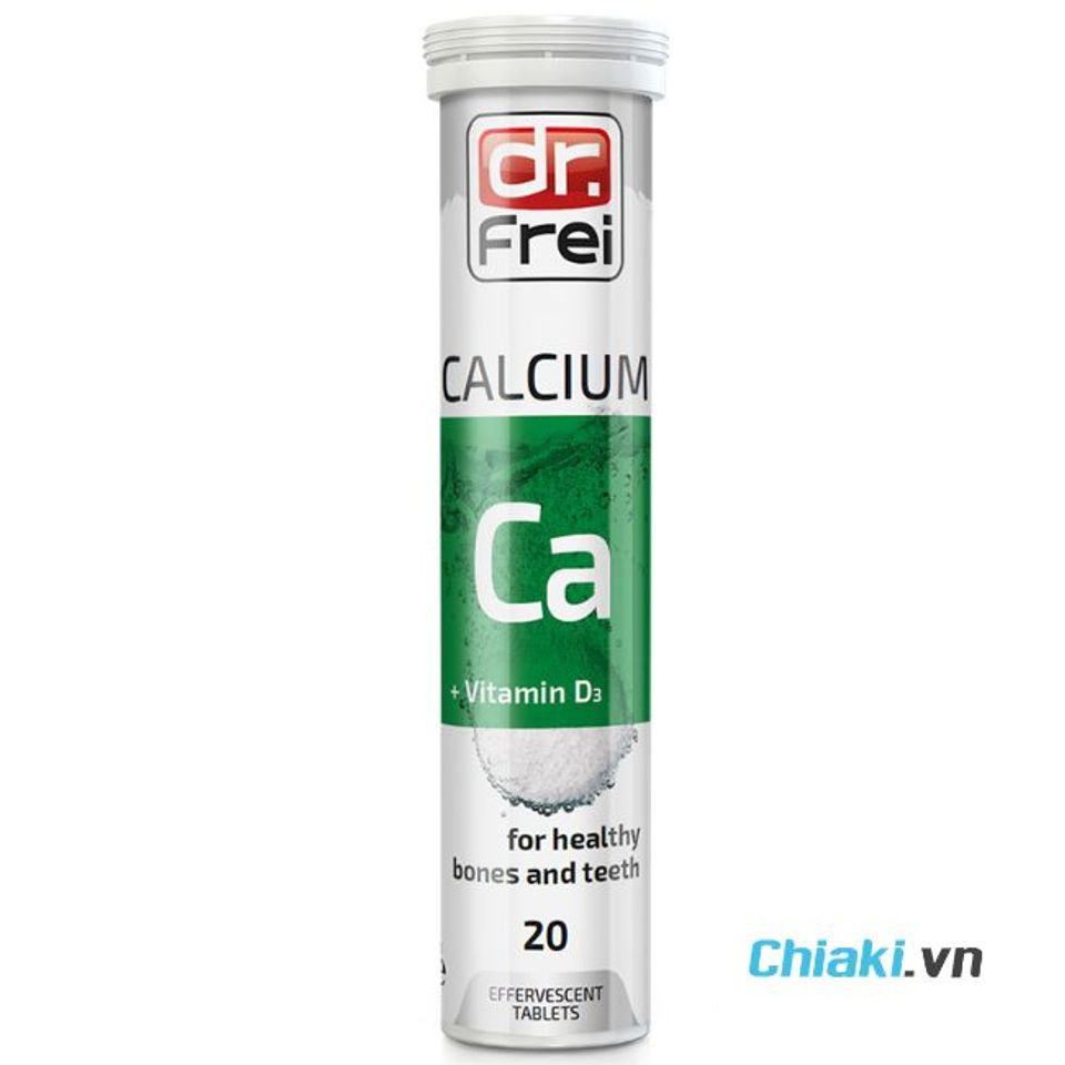 Thuốc canxi sủi Dr. Frei