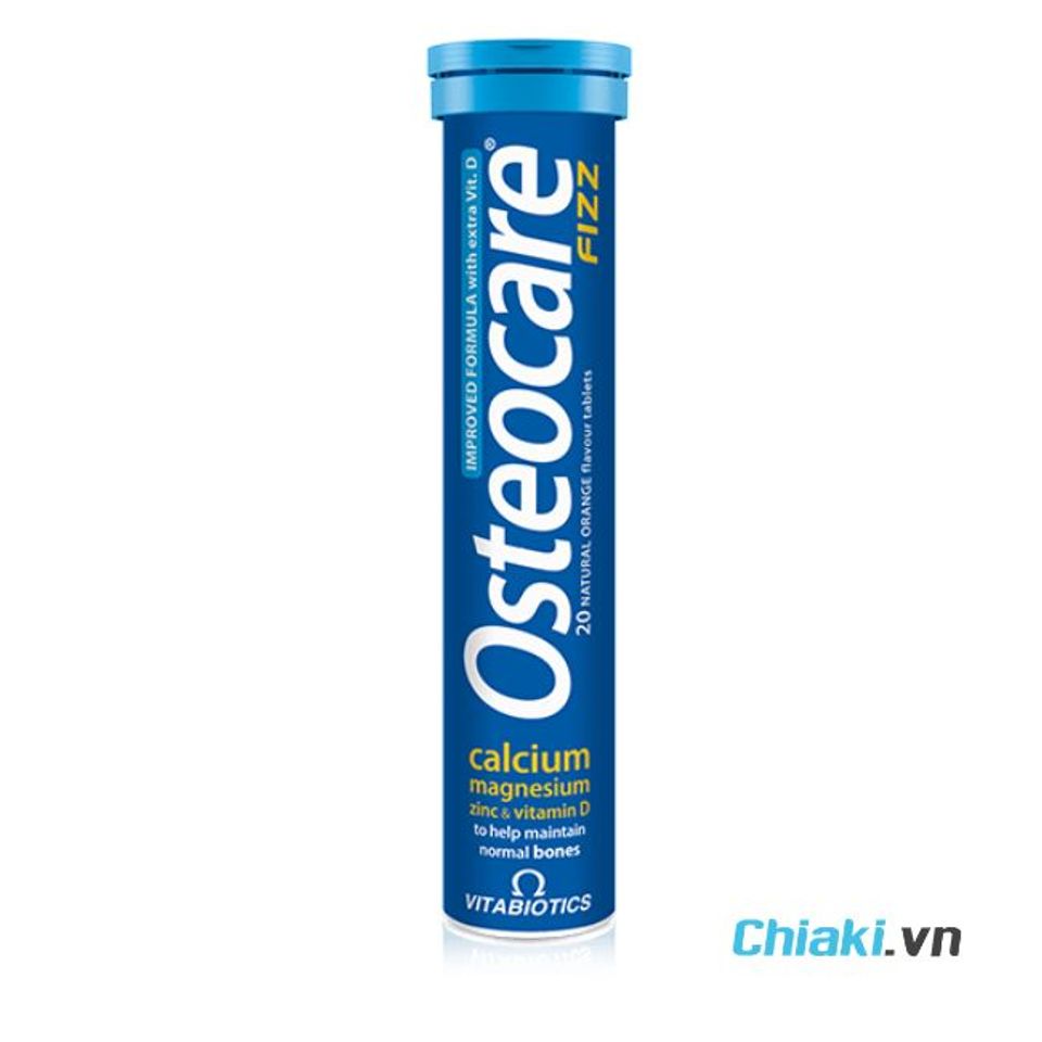 Thuốc canxi sủi Osteocare Fizz