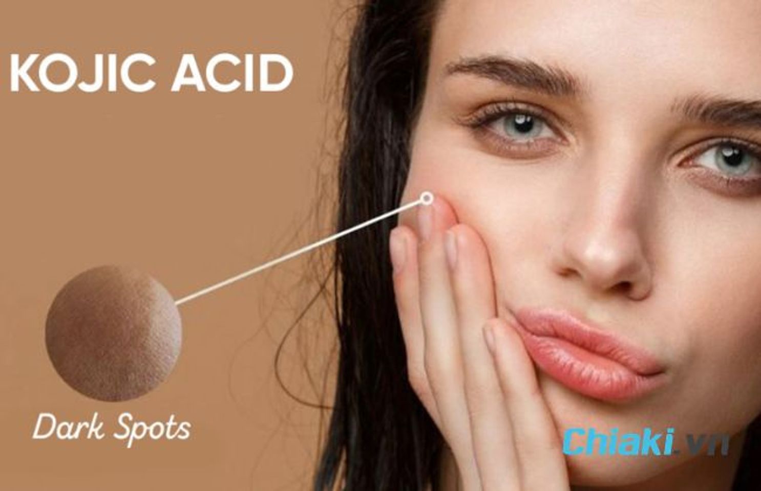 Kojic Acid c&oacute; t&aacute;c dụng g&igrave;