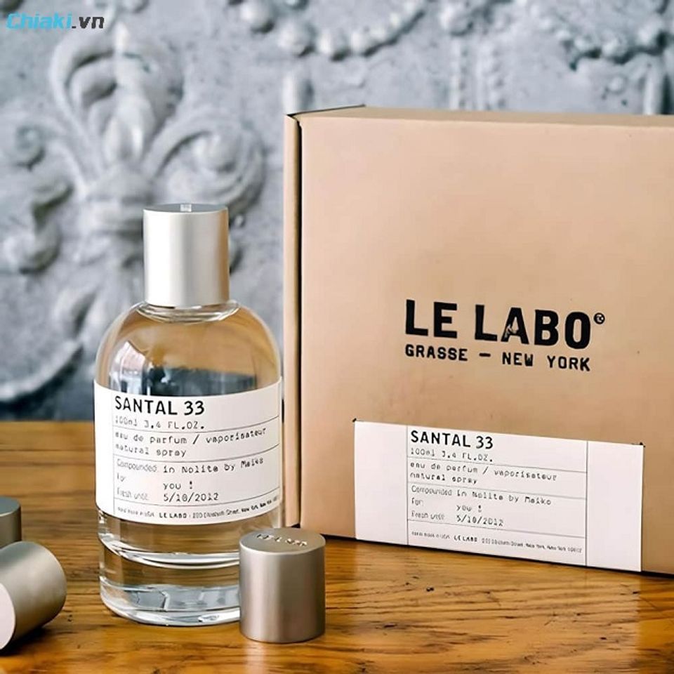 Nước hoa Labo Santal 33 EDP khơi gợi sự t&ograve; m&ograve; v&agrave; định nghĩa lại kh&aacute;i niệm về m&ugrave;i gỗ
