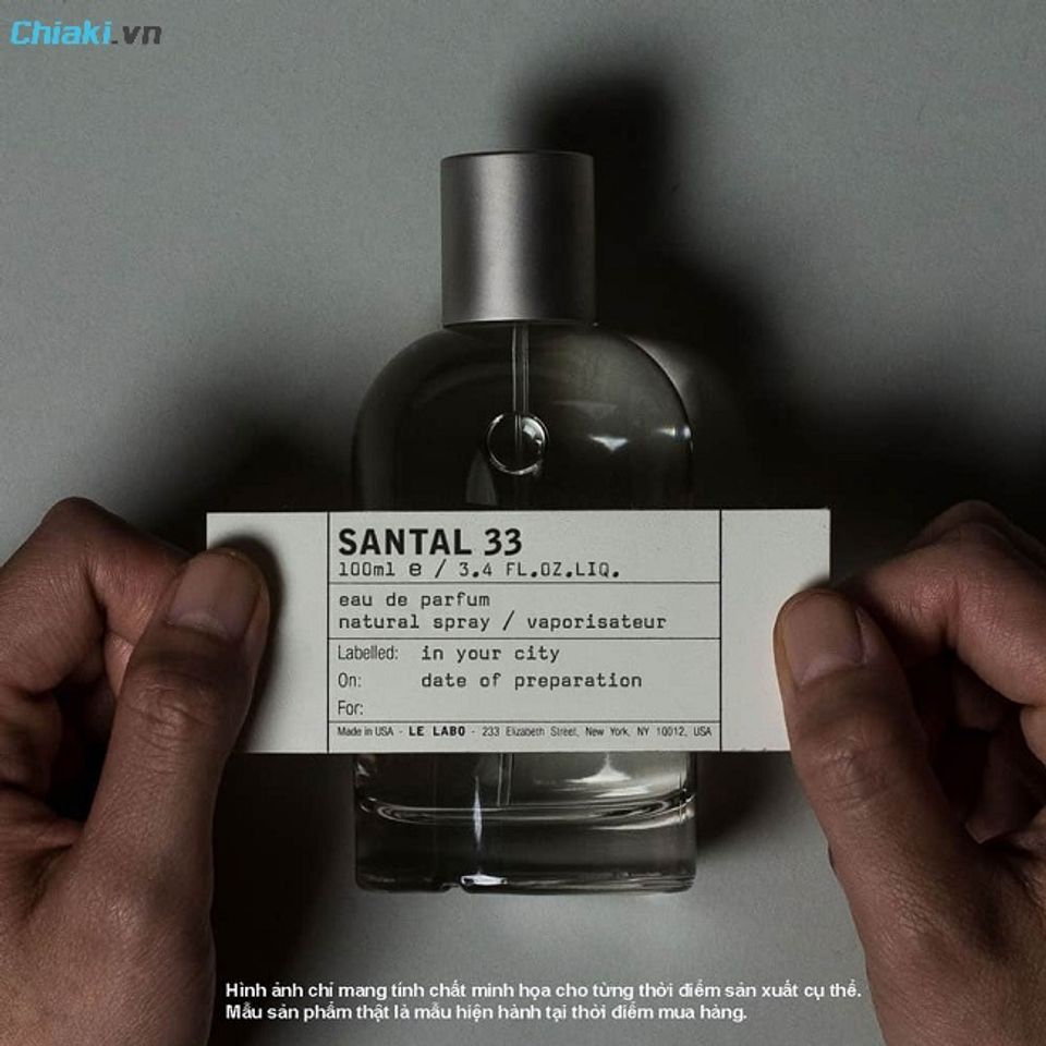 Nước hoa Labo Santal 33 EDP khơi gợi sự t&ograve; m&ograve; v&agrave; định nghĩa lại kh&aacute;i niệm về m&ugrave;i gỗ
