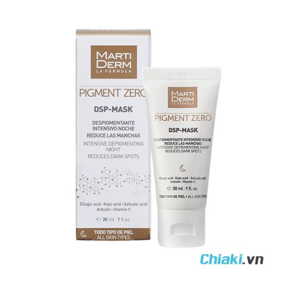 Mặt nạ chứa Kojic Acid MartiDerm