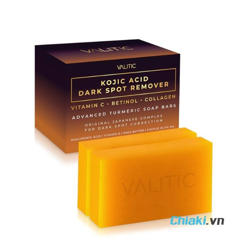X&agrave; ph&ograve;ng chứa Kojic Acid Valitic