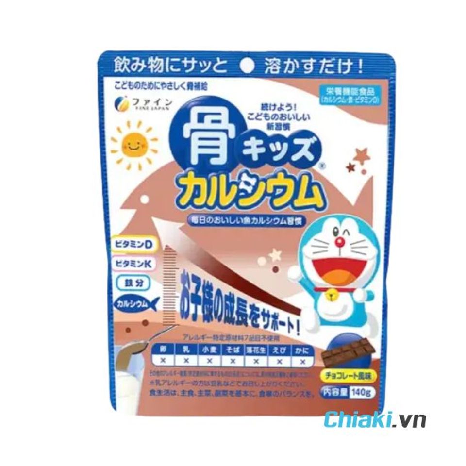 Bột canxi cho b&agrave; bầu của Nhật Fine Japan
