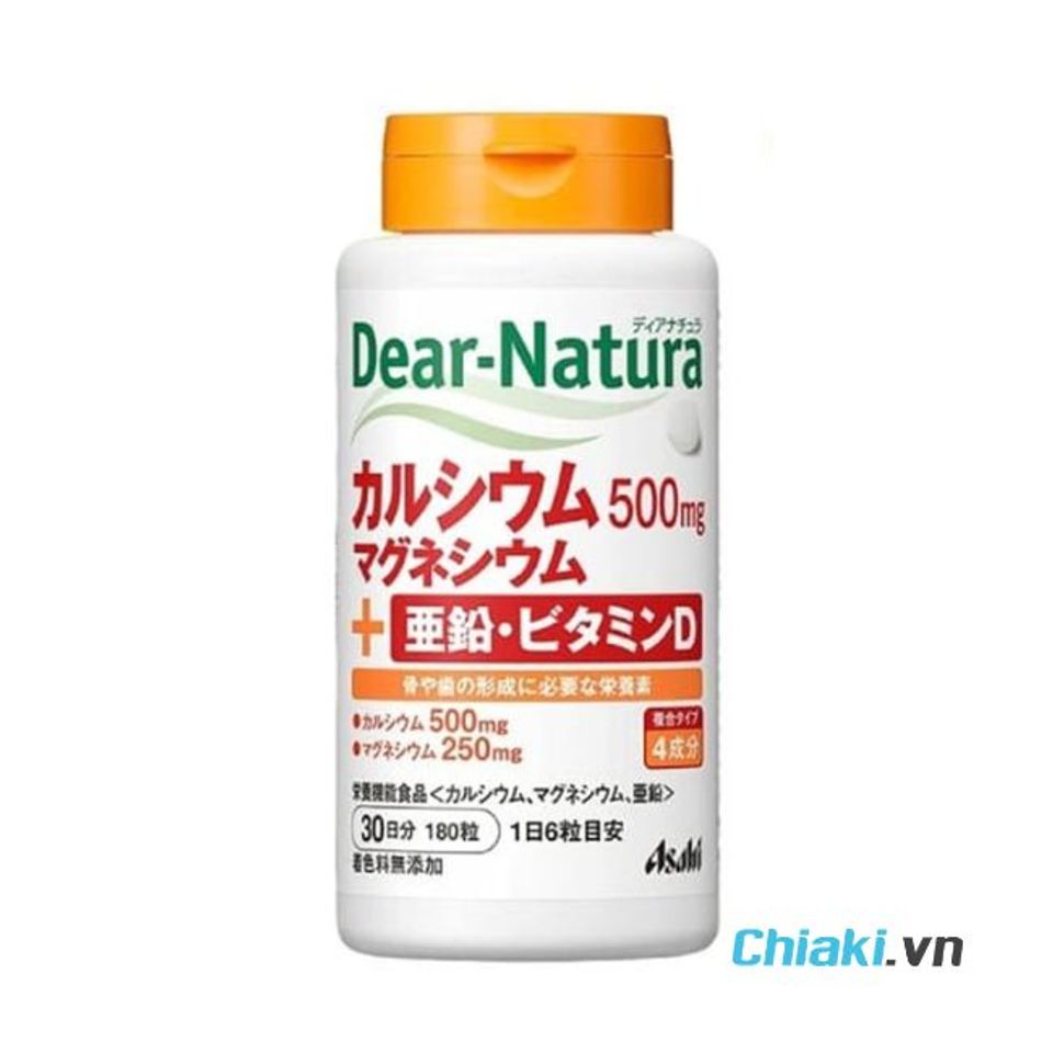 Vi&ecirc;n uống canxi cho b&agrave; bầu của Nhật Dear Natura&nbsp;