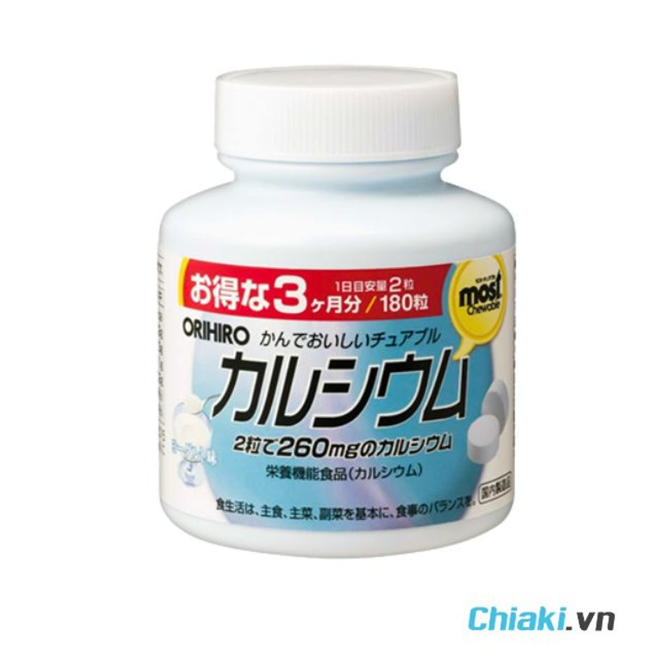 Canxi cho b&agrave; bầu của Nhật Orihiro