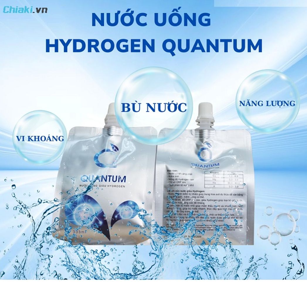 Nước b&ugrave; kho&aacute;ng ion Quantum gi&uacute;p cơ thể x&oacute;a tan cảm gi&aacute;c mệt mỏi chỉ sau v&agrave;i ngụm uống