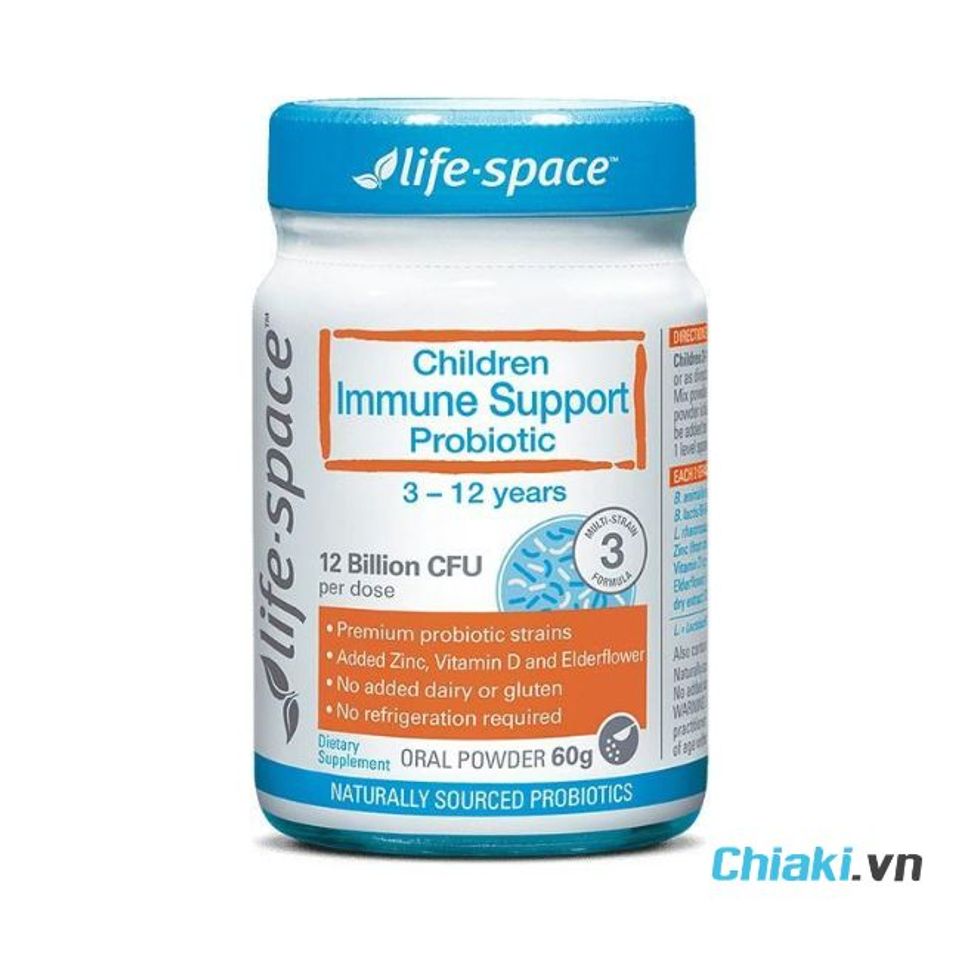 Men vi sinh &Uacute;c cho b&eacute; Life Space