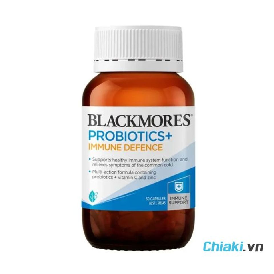 Men vi sinh của &Uacute;c Blackmores Probiotics + Immune Defence
