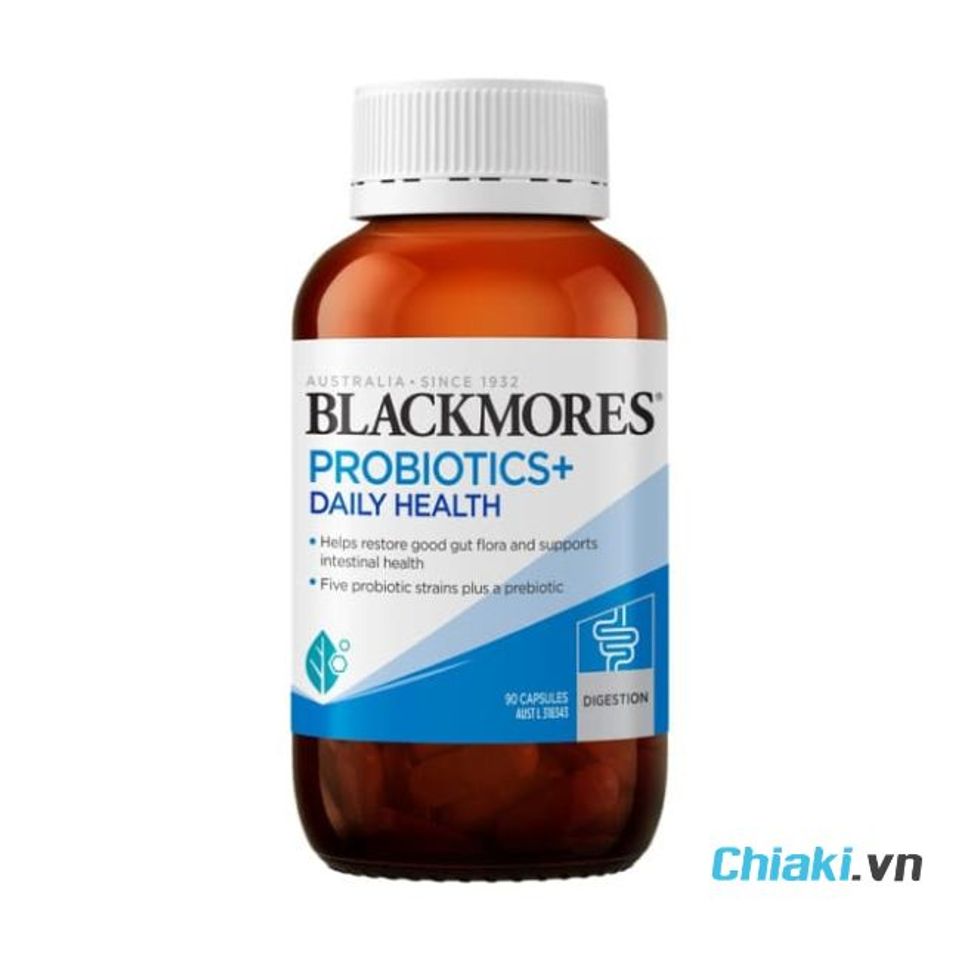 Men vi sinh &Uacute;c Blackmores Probiotics + Daily Health