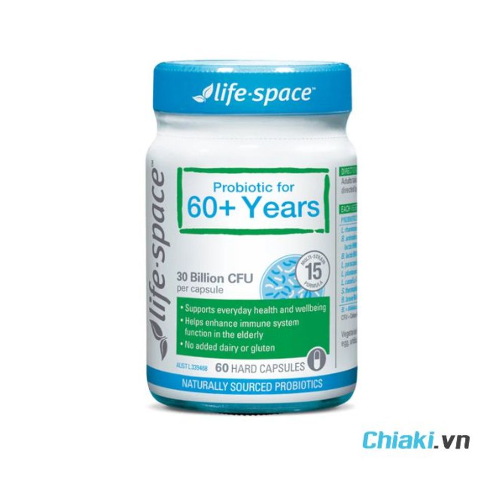 Men vi sinh &Uacute;c cho người lớn tuổi Life-Space