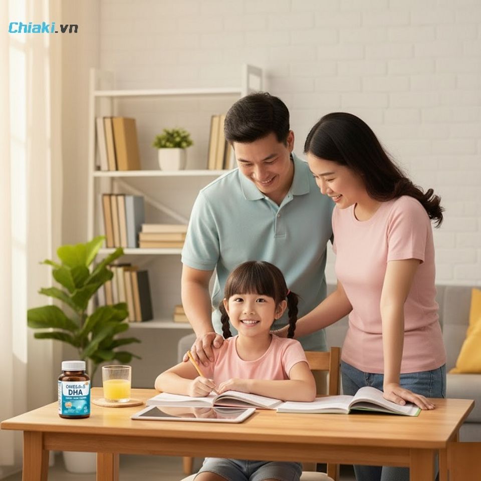 Trẻ bổ sung DHA thường xuy&ecirc;n c&oacute; khả năng ghi nhớ th&ocirc;ng tin tốt hơn, hỗ trợ đắc lực trong m&ugrave;a thi cử