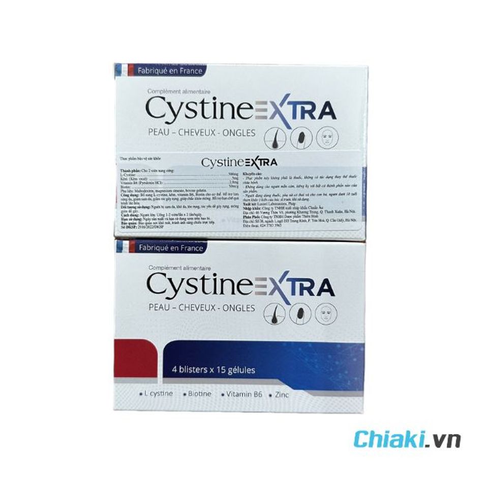 Vi&ecirc;n uống Cystine Extra của Ph&aacute;p