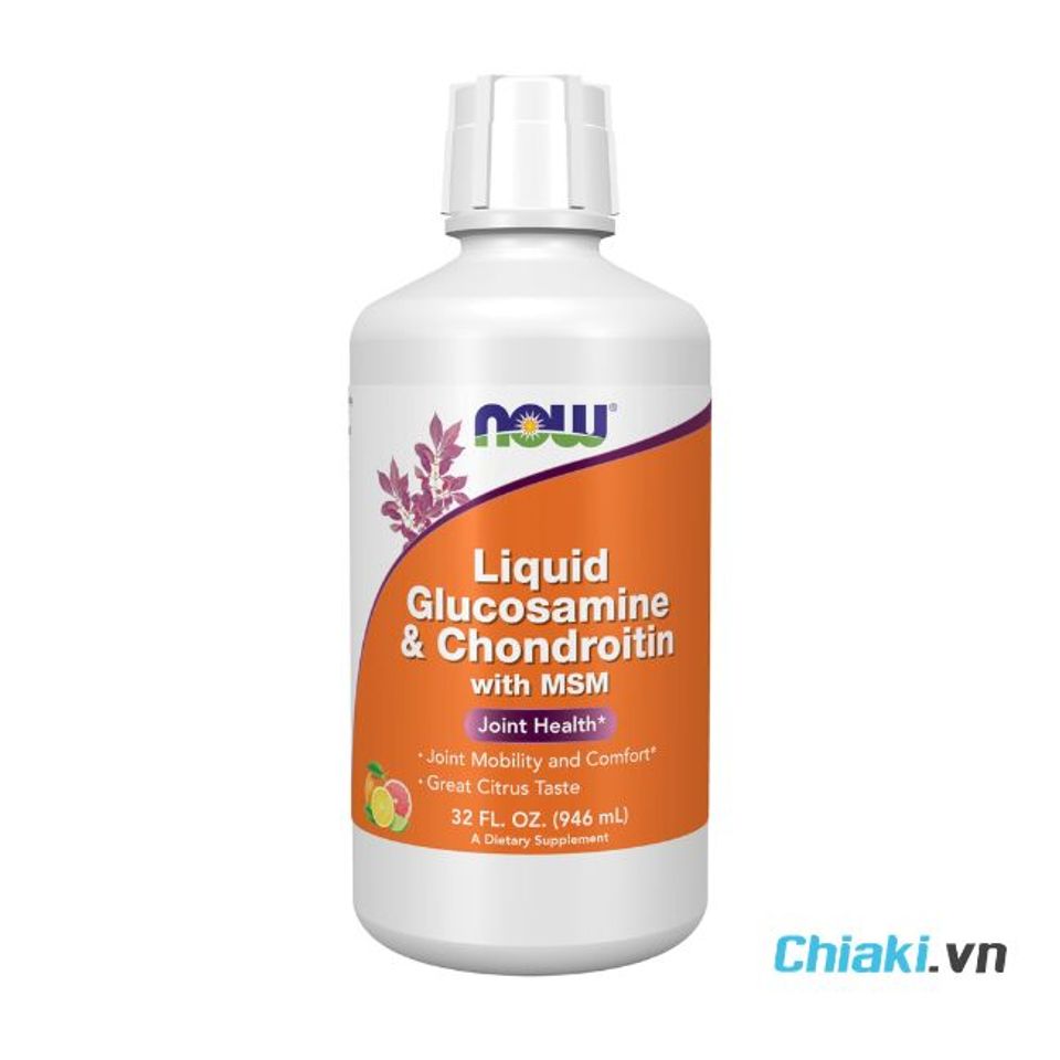Glucosamine nước của Mỹ Now