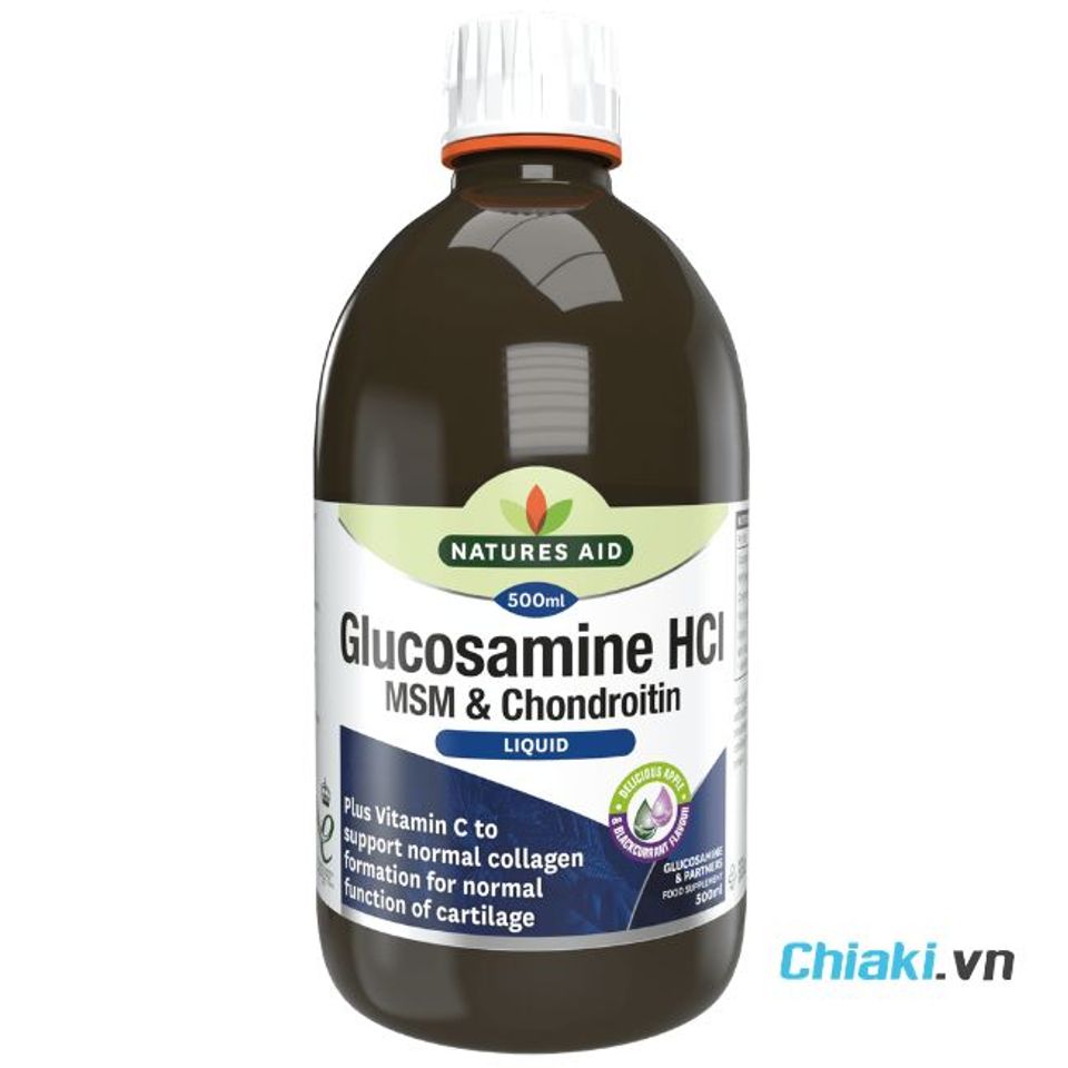 Glucosamine dạng nước Natures Ai