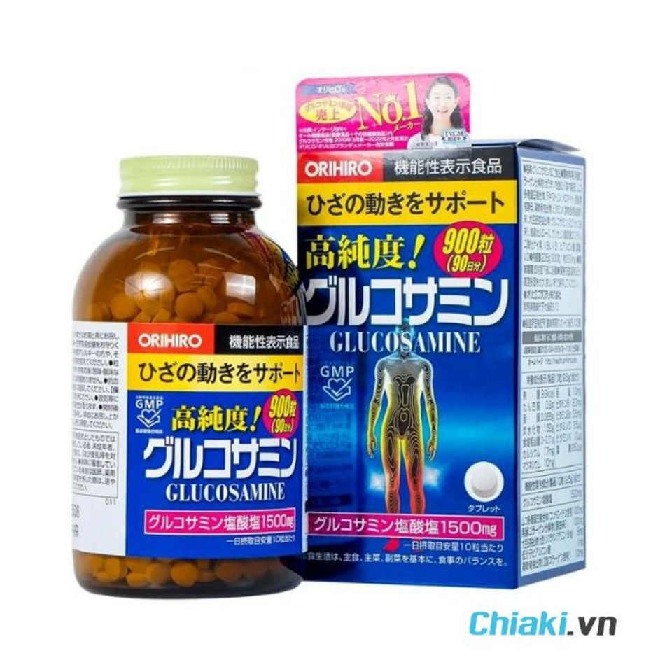 Vi&ecirc;n uống Glucosamine của Nhật Orihiro