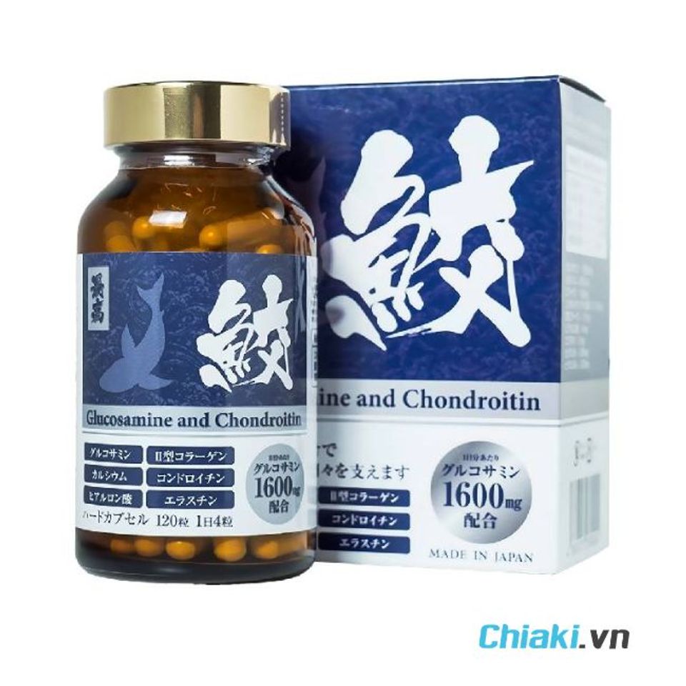 Vi&ecirc;n uống Glucosamine của Nhật Jpanwell
