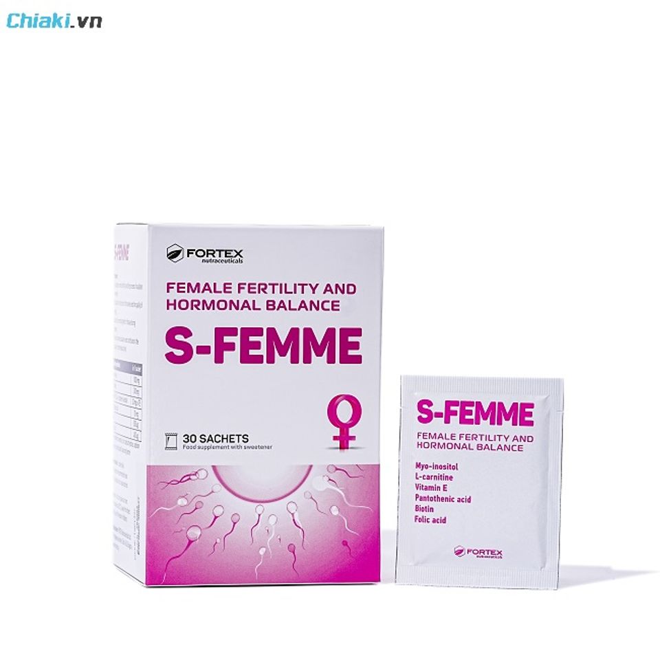 Bổ trứng tăng khả năng thụ thai S-FEMME tăng tỷ lệ th&agrave;nh c&ocirc;ng cho c&aacute;c cặp đ&ocirc;i thực hiện IVF/IUI.