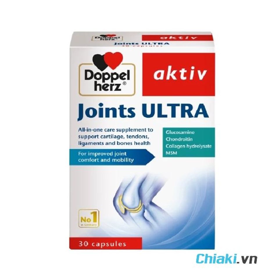 Vi&ecirc;n uống Doppelherz Glucosamine của Đức