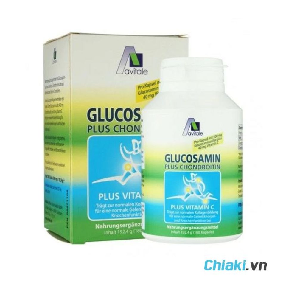 Vi&ecirc;n uống Avitale Glucosamine của Đức