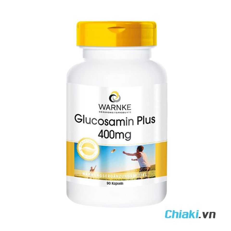 Vi&ecirc;n uống Warnke Glucosamine Đức