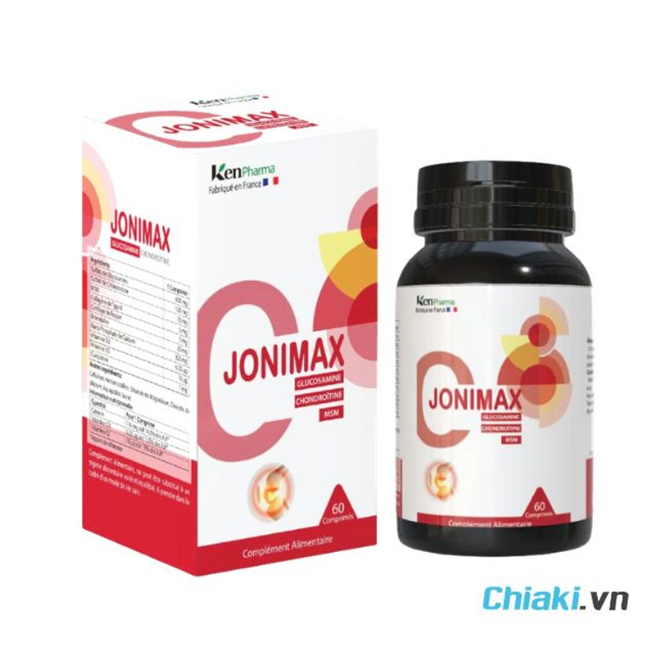 Vi&ecirc;n uống Kenpharma Jonimax Glucosamine của Ph&aacute;p