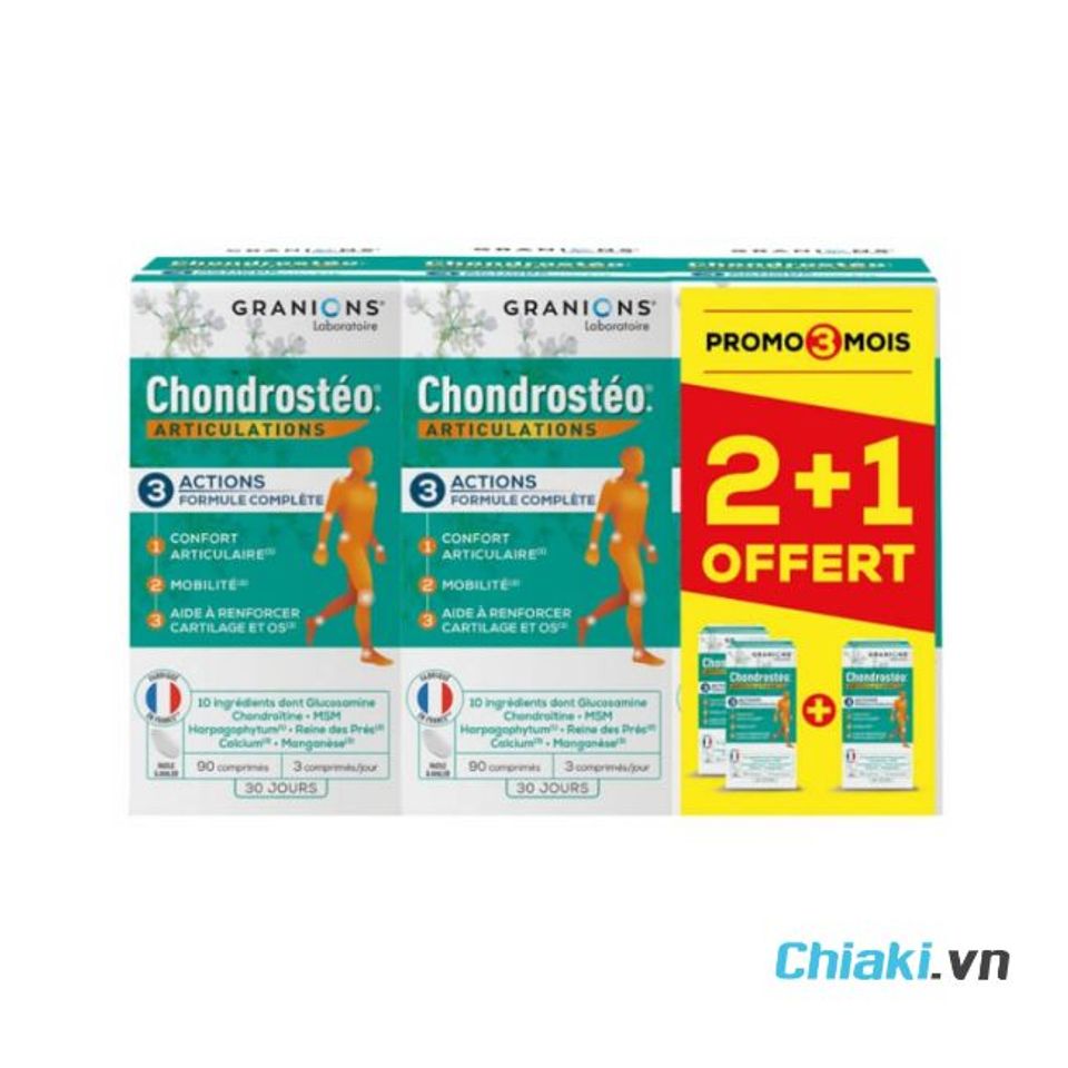 Vi&ecirc;n uống Granions Glucosamine Ph&aacute;p
