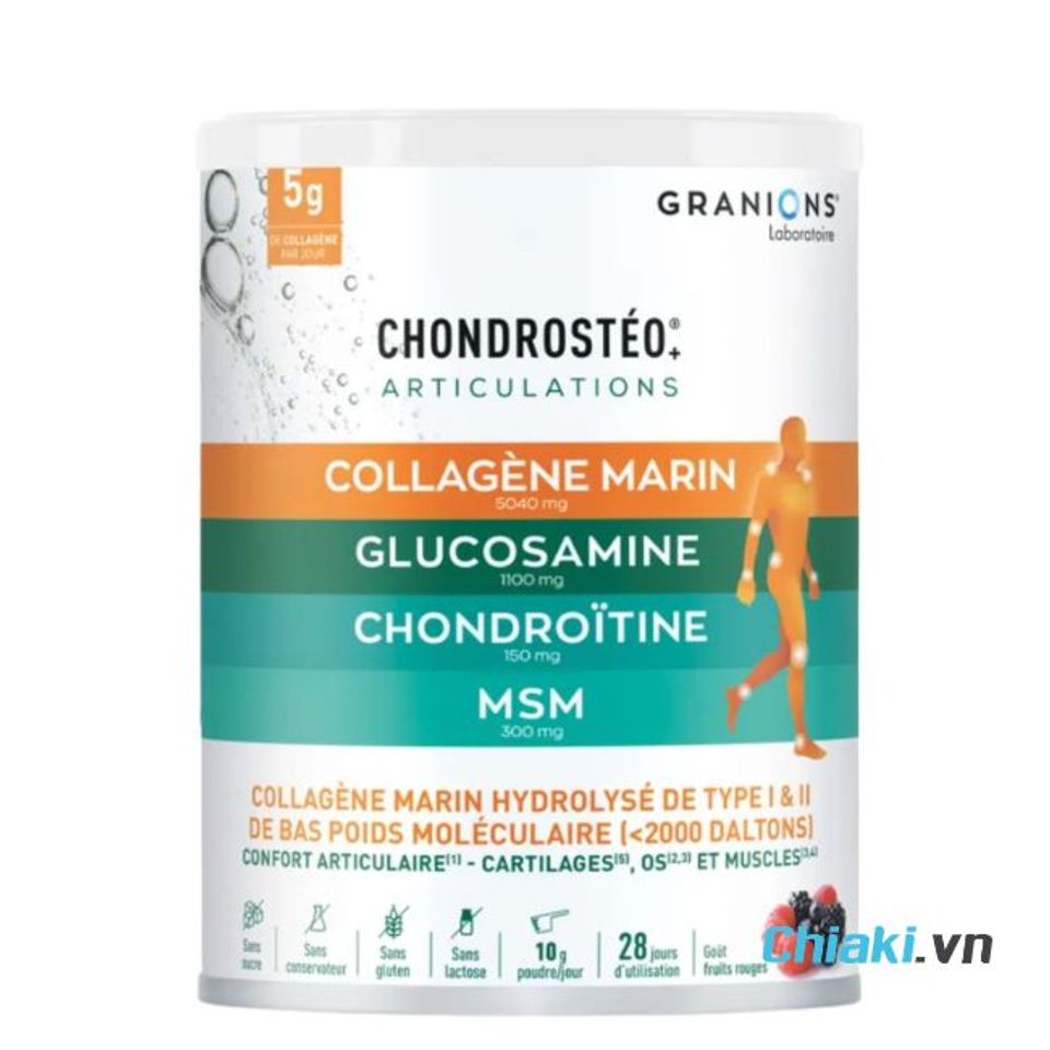 Bột uống Granions Glucosamine Ph&aacute;p