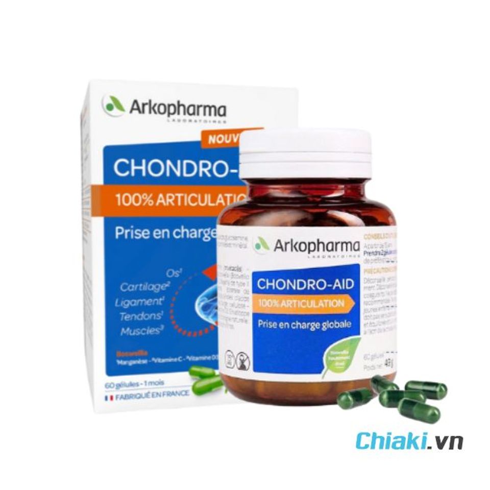 Vi&ecirc;n uống Arkopharma Glucosamine Ph&aacute;p