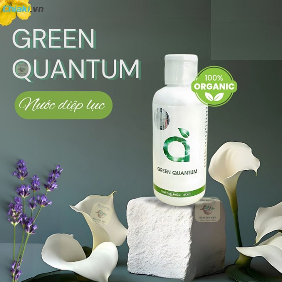 Nước diệp lục giải rượu Green Quantum giảm nhanh c&aacute;c triệu chứng đau đầu, kh&aacute;t nước v&agrave; n&oacute;ng r&aacute;t cổ họng