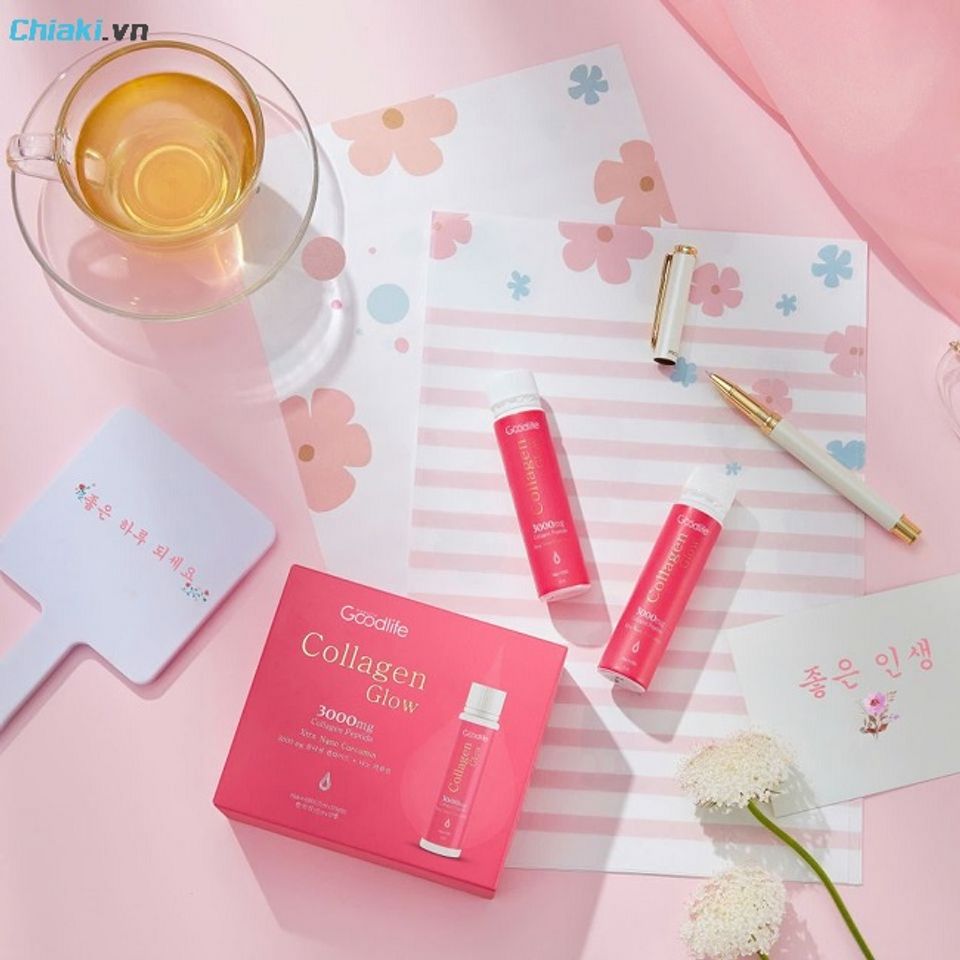 Nước uống Collagen Goodlife săn chắc da, giảm nhăn