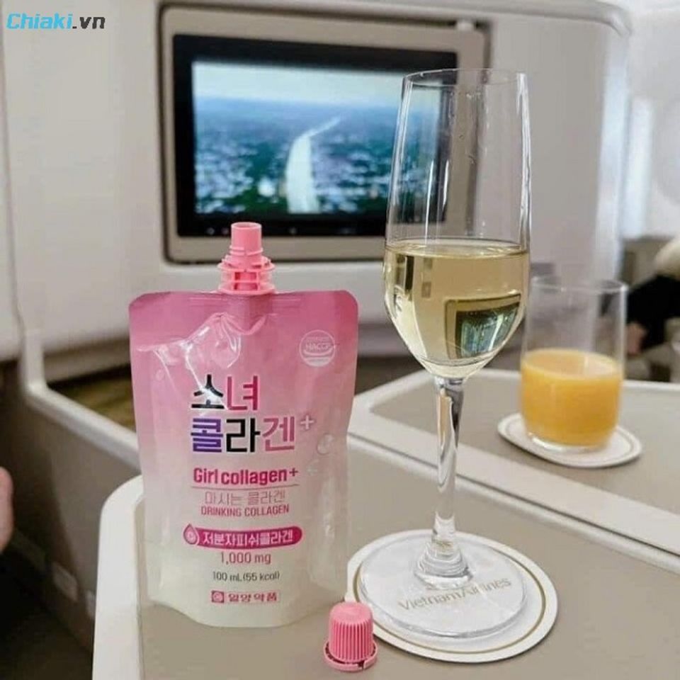Collagen dạng g&oacute;i uống liền Collagen Girl Collagen+