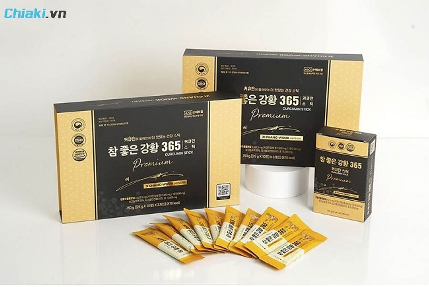 Thạch nghệ collagen Nano Curcumin Jelly 365