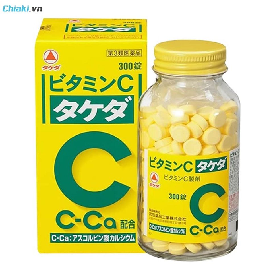 Vi&ecirc;n uống Vitamin C 2000mg Takeda l&agrave;m mờ c&aacute;c vết n&aacute;m, t&agrave;n nhang cứng đầu v&agrave; th&uacute;c đẩy sản sinh Collagen tự nhi&ecirc;n