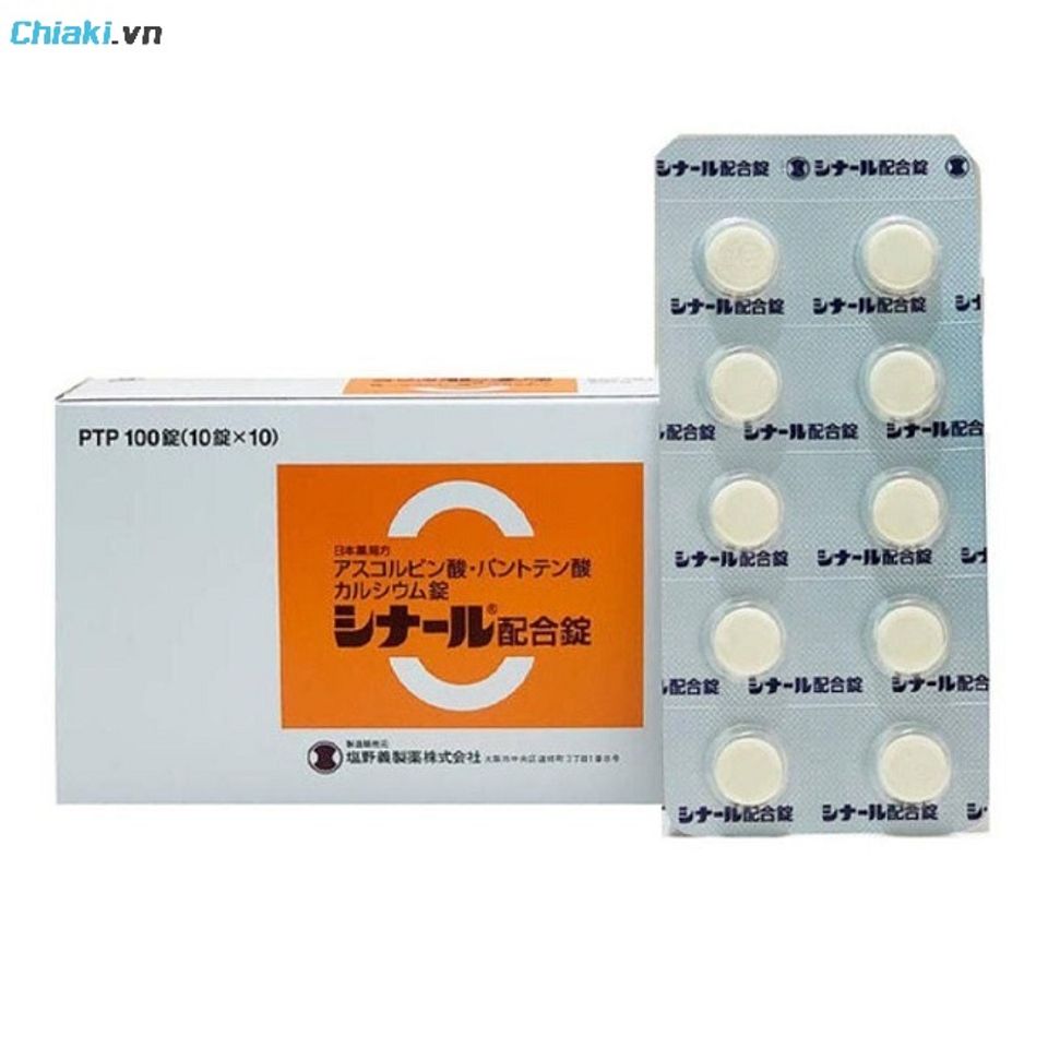 Vi&ecirc;n uống trắng da Vitamin C của Nhật Cinal C l&agrave;m trắng da từ từ, hồng h&agrave;o tự nhi&ecirc;n