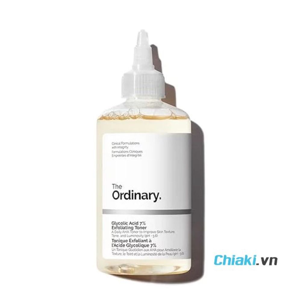 Toner acid glycolic The Ordinary