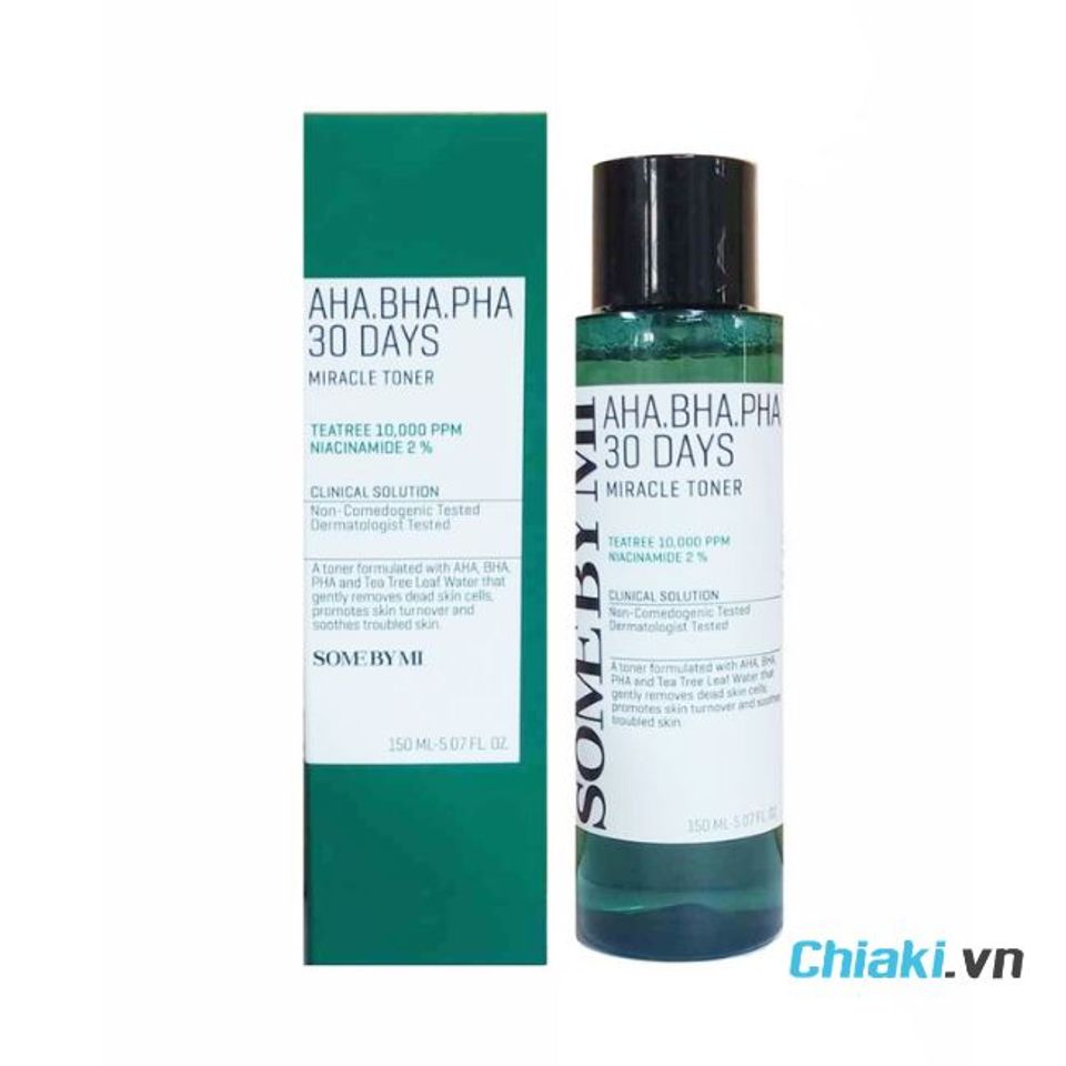Toner acid AHA-BHA-PHA Some By Mi